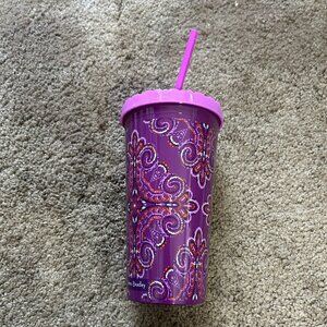Vera Bradley Tumbler
